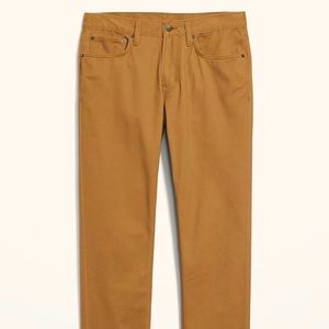 Old Navy Slim Twill 5 Pocket Pant
